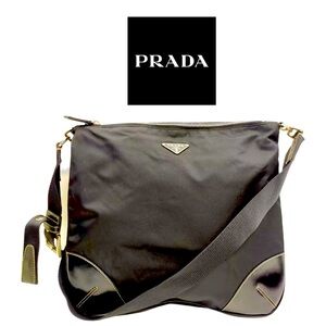 Prada Tessuto Messenger Bag
